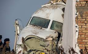 A chinook helicopter hovers over the scene where guerrillas shot down another u.s. Ice Build Up May Have Caused Kazakhstan Air Crash That Killed 12 Injured Dozens Officials