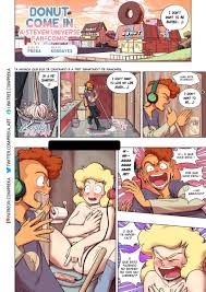 Steven Universe, Donut Come In - Comics Porno - Hentai