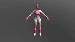 Fortnite + chat with live girls. Thicc Fortnite Skins A 3d Model Collection By Thegamingbronyy Thegamingbronyy Sketchfab