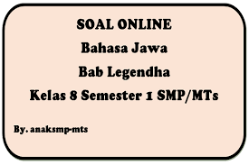We did not find results for: Soal Bhs Jawa Kls 8 Jawabanku Id
