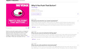 All the functions have bee. You Can Now Listen To Apple Podcasts Directly On The Web The Verge