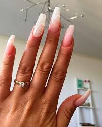 Cute coffin matte nails color suitable for summer days also you can wear it throughout the year. 50 Awesome Coffin Nails You Ll Flip For In 2021 Ideas And Designs