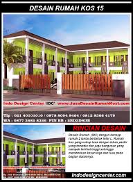 Sebagai perkiraan biaya yang dibutuhkan dalam membangun. Desain Rumah Kost 15 Indo Design Center Jasa Desain Arsitektur