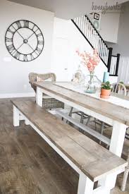 Find farmhouse dining tables now. 15 Reasons You Need A Farmhouse Kitchen Table