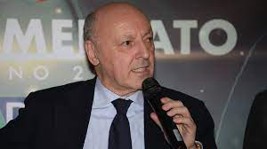 Inter director beppe marotta confirms that. Nach Super League Arger Inter Boss Giuseppe Marotta Erhalt Drohungen Goal Com