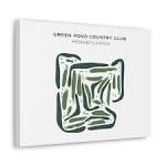 Buy the best printed golf course Green Pond Country Club ...