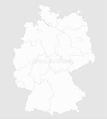 Select from premium germany vector map of the highest quality. White Map Germany With Borders Of The Lands Stock Vector Illustration Of Europa Capital 118738693