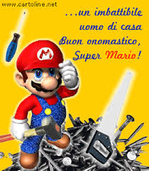 Buon Onomasatico A Super Mario Super Mario Attivita Per Ragazzi Onomastico