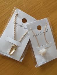 ダイソー ネックレス