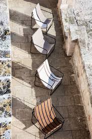 Pin By Lekker Home On Outdoor Spaces Ferm Living Striped Chair Indoor Outdoor Chair
