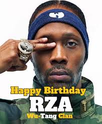 RZA "Wu-Tang" Turns 56 Today 🎁 Robert Fitzgerald Diggs, better known by  his stage name RZA or the RZA, is an American rapper, record producer,  composer, actor, and filmmaker. He is the