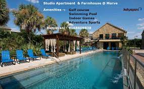Studiohomes Farmhouse Morve Lonavala Amenities Golf Course Swimming Pool Indoor Games Adventure Swimming Pool Indoor Swimming Pools Pool
