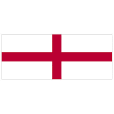 Die flagge von england die flagge von england ist das sankt georgs kreuz. England Rotes Kreuz Flagge Pvc Party Zeichen Dekoration 60cm X 24cm Partyrama Ch