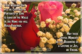 Maybe you would like to learn more about one of these? Wedding Wishes For Best Friend The Reflection Of A Beautiful Friendship