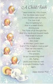 Vintage Christmas Card Angels A Child S Faith Helen Steiner Rice Poem Angel Helen Steiner Rice Poems Christian Poems Helen Steiner Rice