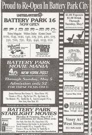 Regal Battery Park Stadium 11 In New York Ny Cinema Treasures