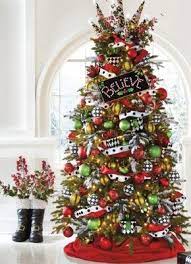 But the story of how red and green came to represent christmas isn't as linear as the string lights around your tree. Glad Tidings 20 Pc Ornament Kit Grandin Road White Christmas Tree Decorations Christmas Tree Decorations Christmas Tree Themes