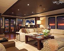 Boat Interiors In Fort Lauderdale And Miami Fl Yacht Interior Design Yacht Interior Luxury Yachts