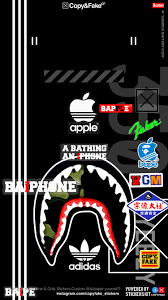 You can also upload and share your favorite supreme bape supreme bape wallpapers. ÙˆØ³Ø§Ù… Egomania Ø­Ø±ÙƒØ© Black Bape Wallpaper Dsvdedommel Com