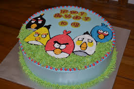 It has a single, yet spacious, particleboard shelf. Angry Birds Cakes Decoration Ideas Little Birthday Cakes