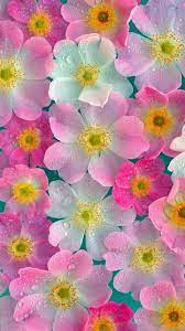 Pink Neon Flowers Wallpaper By Zzzhelle 48 Free On Zedge Pink Flowers Wallpaper Flower Iphone Wallpaper Flower Wallpaper