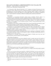 Declaratia universala a drepturilor omului*. Http Www Anr Gov Ro Docs Legislatie Internationala Declaratia Universala A Drepturilor Omului Pdf
