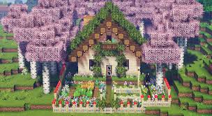 Is it to just decorate space . Minecraft Cute Builds Comfortable House On The Prairie