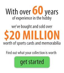 Baseball card appraisal services provide the value of your baseball cards, and some even make an offer to buy them. Just Collect The Nation S Largest Buyer Of Vintage Baseball Cards