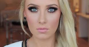 eye makeup tutorial for blue eyes and