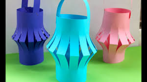 How to make a lantern. How To Make A Chinese Paper Lantern Fun Kids Activities Youtube
