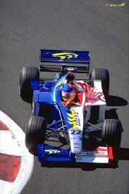 Jacques Villeneuve Bar American Racing Racing British American