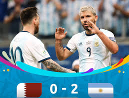 This page serves to display overall, home, away, form and other soccer tables relating to copa américa 2021 which is sorted in south america category of betexplorer sports stats service. Results Argentina 2 0 Qatar Copa America Results 2019 Onties Com