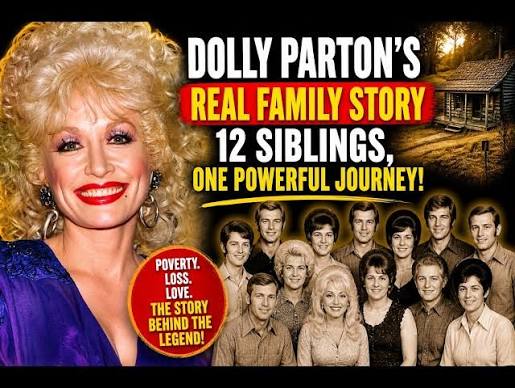 Dolly Parton’s Real Family Story: 12 Siblings, One Secret That Changed Everything Forever