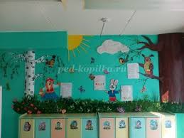 поделки из потолочной плитки своими руками для детского сада Bereza Iz Potolochnoj Plitki Svoimi Rukami Dlya Oformleniya Detskogo Sada Detskij Sad Detskie Podelki Detskie