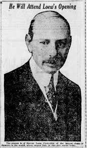 The Opening of the Marcus Lowe Capital Theatre