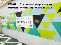 Hoarding is a behavior where people or animals accumulate food or other items. Hoarding Board For Shop Singapore Specialized Engineering Pte Ltd
