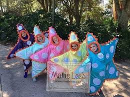 Do Not Order This Is A Sample Of Costumes I Made For A Dance Studio These Costum Animal Costumes For Kids Starfish Costume Little Mermaid Costumes