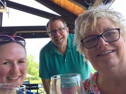 Love when the winemaker stops by to chat