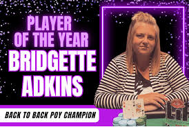 Bridgette Adkins, back to back WPA Player of the Year!