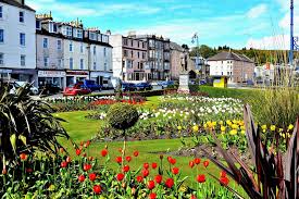 Another Shot Of Rothesay S Ornamental Gardens Image By John Lyle Photography On 3rd May 2017 Isle Of Bute West Coast Scotland Gardens Of The World