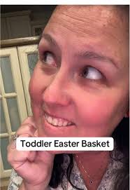 Forgotten items? I bought this back in December when we were in Florida and  my parents drove it back to Canada for us. It’s been hiding in the garage  and so ALMOST forgot about it for her easter ...