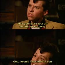 Pretty In Pink I Love Ducky Pretty In Pink Quotes Pink Movies Good Movies