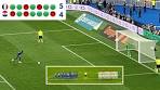 France vs Croatia (5-4) Full PENALTY-SHOOTOUT || UEFA ... - YouTube
