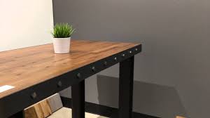 Industrial desks & computer tables : Home Office Desk Industrial Design Novocom Top