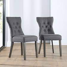 They are unique in that they have velvet legs, so will coordinate with your dining table no matter what it's made. Button Back Dining Chairs Dining Room Furniture Furniture And Choice