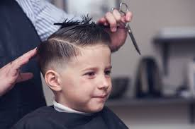 Just make his little hair into a quaff style at the front while adding cool hair design on the sides to complete the look. Texas Frisco Sharkey S Cuts For Kids