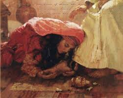 Woman With Alabaster Jar Pesquisa Google Jesus Painting Holy Week Reflection Biblical Art