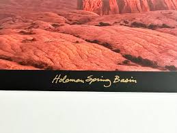Warren Marr (20th Century) Photograph Holeman Spring Basin, Canyonlands  National Park, Utah