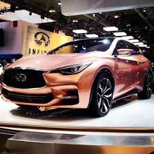 Our Sleek Seductive Q30 Concept At The Canadian International Auto Show In Toronto Infiniti Sedan Infiniti Vehicles