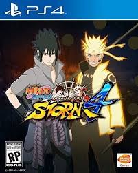 Naruto Shippuden Ultimate Ninja Storm 4 Playstation 4 Naruto Games Naruto Shippuden Bandai Namco Entertainment